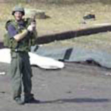 זירת הפיגוע